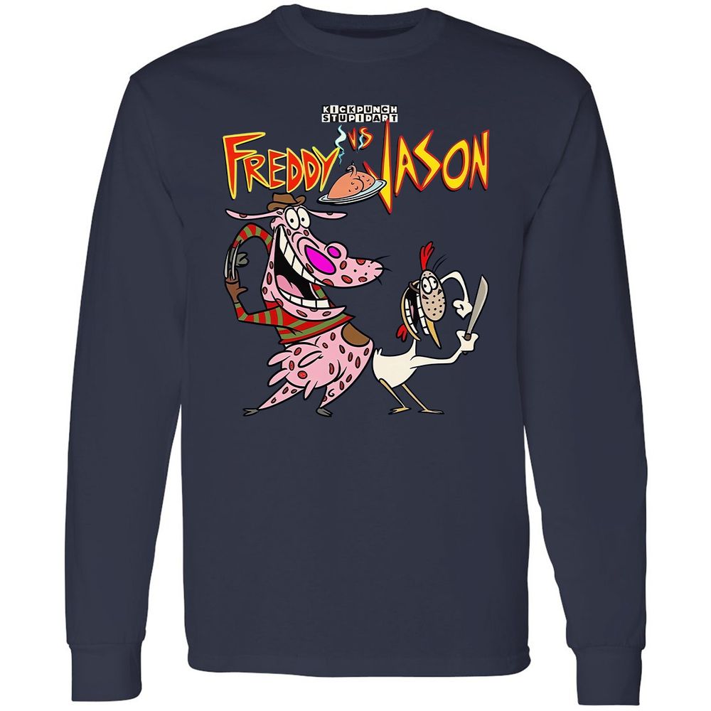 Long Sleeve T-Shirt - 1UMGYNZN - Navy - 12