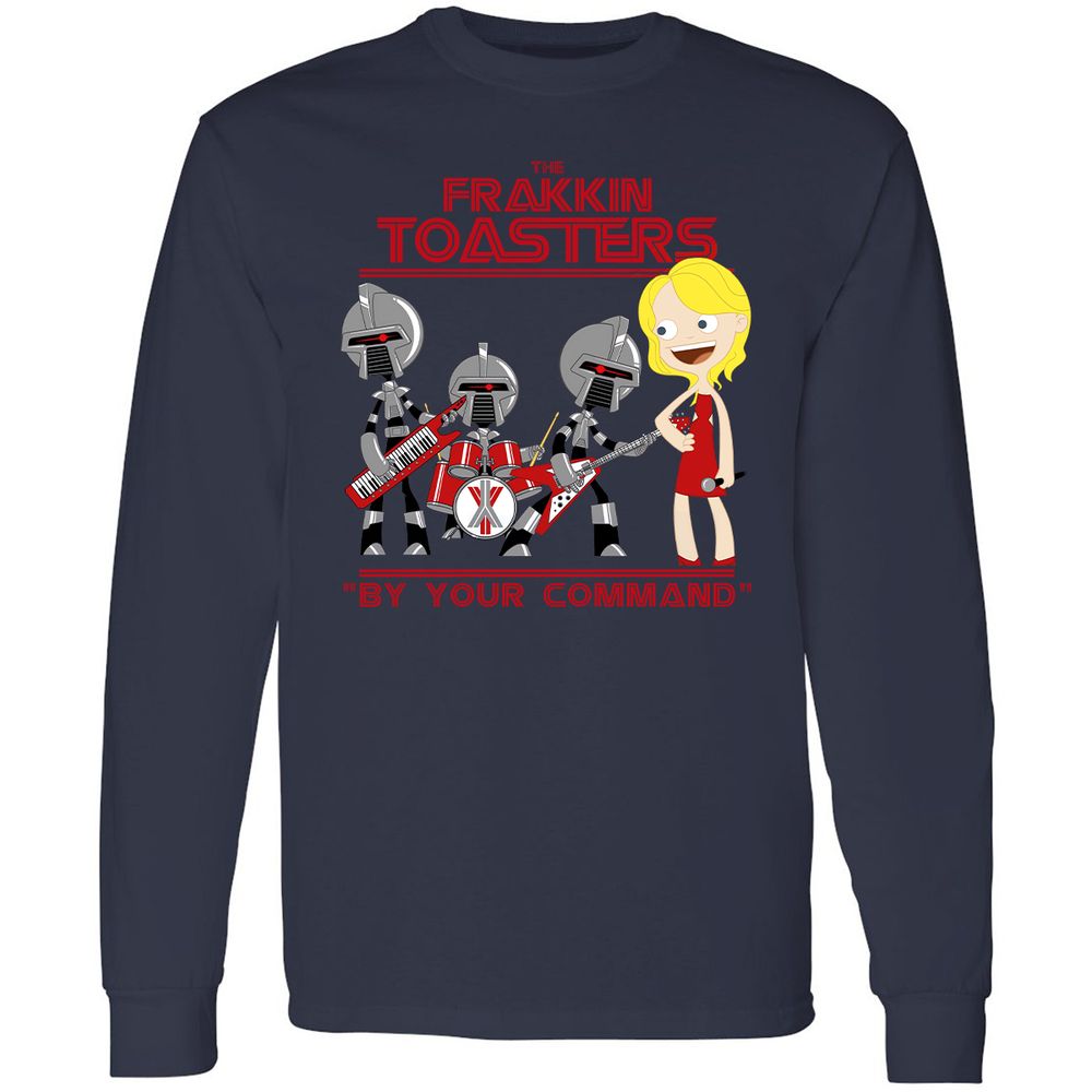 The Frakkin Toasters - Navy - 12