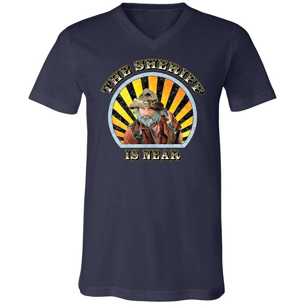 The Sheriff Is Near - Navy - 12