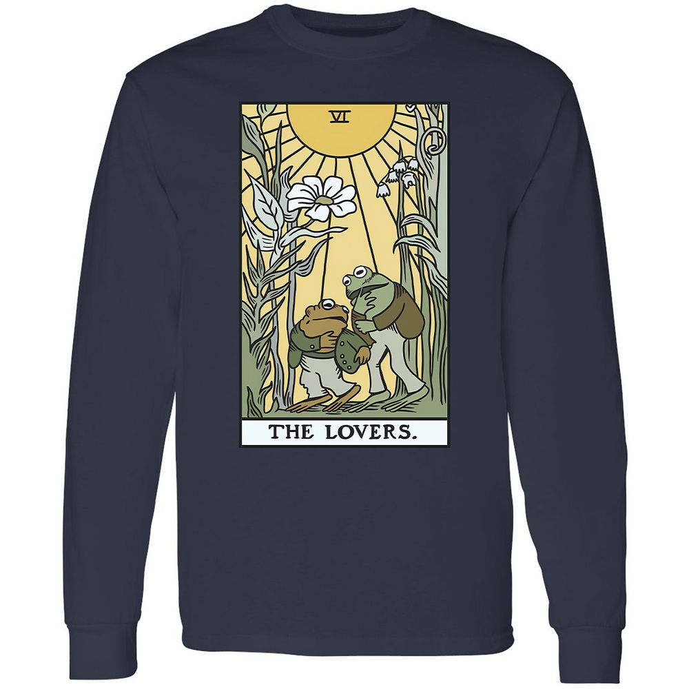Long Sleeve T-Shirt - DQ73HGAA - Navy - 12