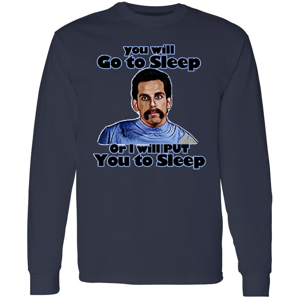 Long Sleeve T-Shirt - 1ZN7HYN1 - Navy - 12