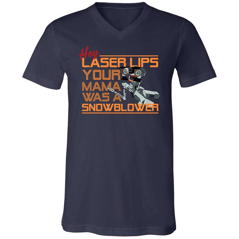 Your Mama was a Snowblower - Navy - 12