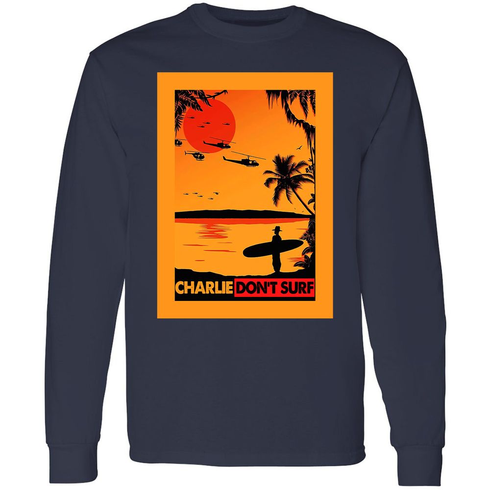 Long Sleeve T-Shirt - AXSNUAQL - Navy - 12