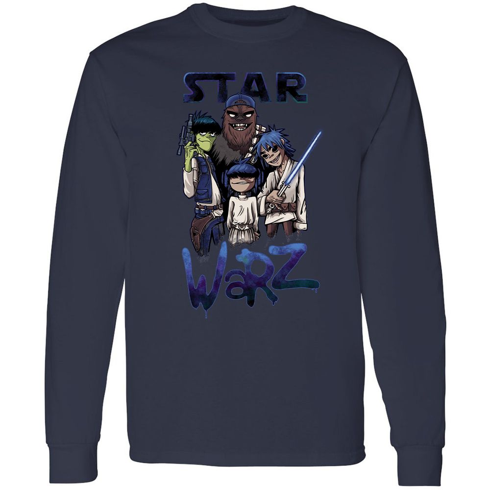 Long Sleeve T-Shirt - YSSZ8SWH - Navy - 12