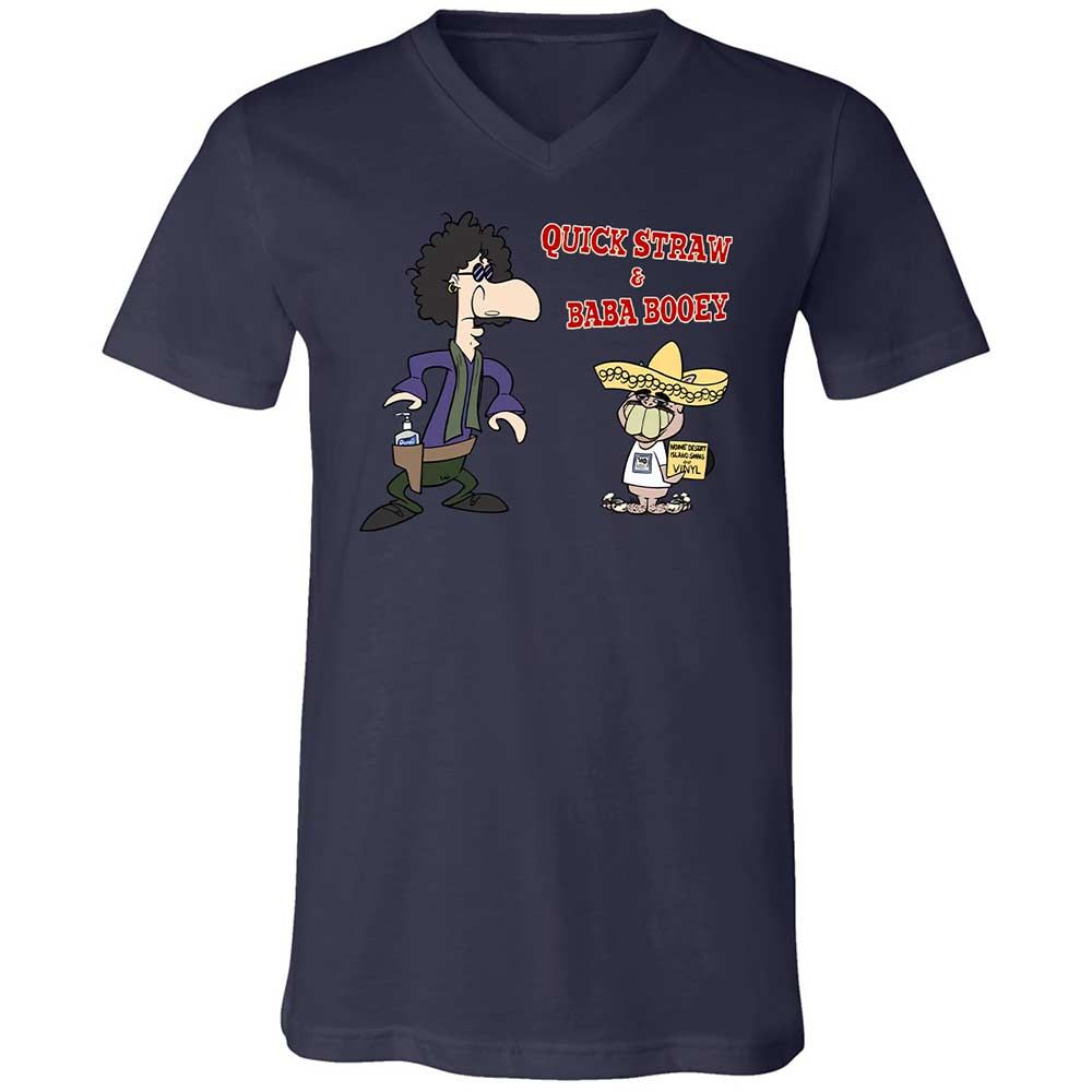 Quick Straw & Baba Booey - Navy - 12