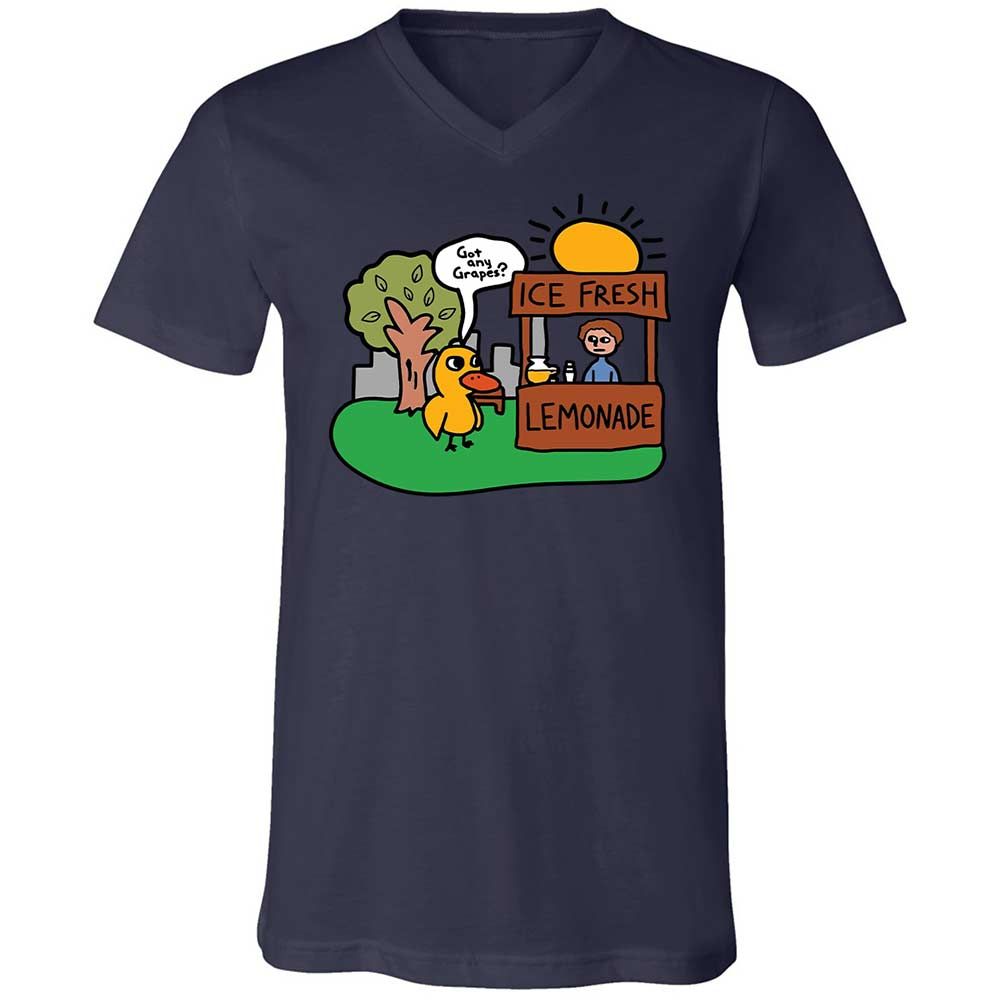 Got any grapes? - Navy - 12