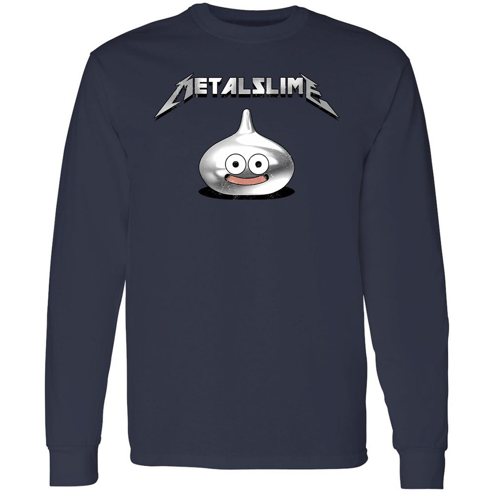 Long Sleeve T-Shirt - 4CLXCAAS - Navy - 12