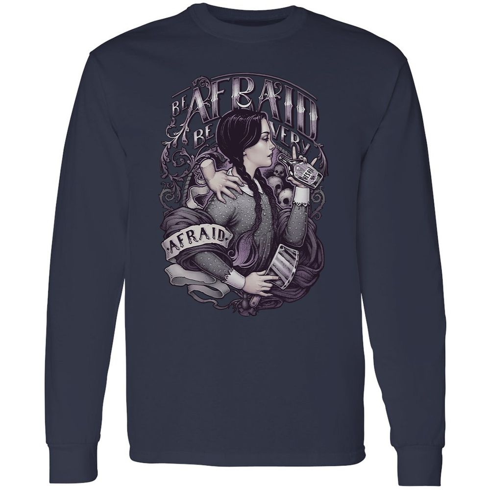 Long Sleeve T-Shirt - XGS3RDVK - Navy - 12