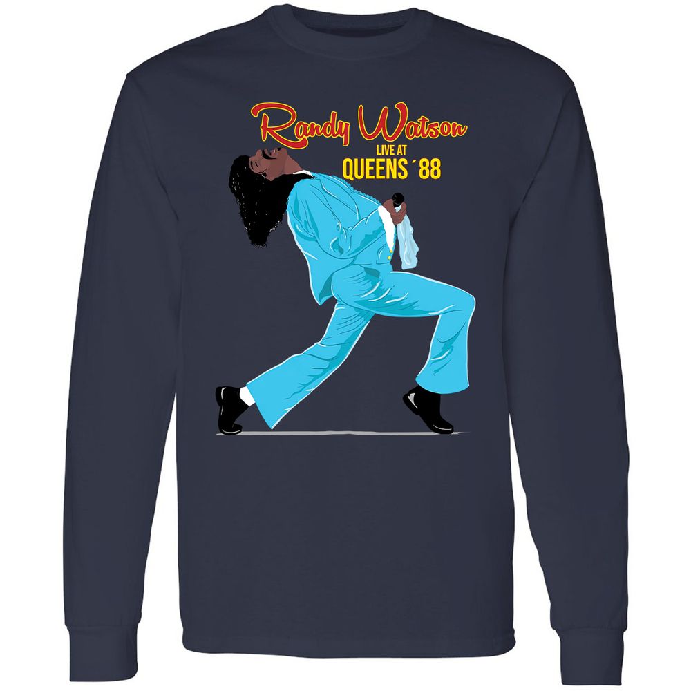 Long Sleeve T-Shirt - 3AGE1T47 - Navy - 12