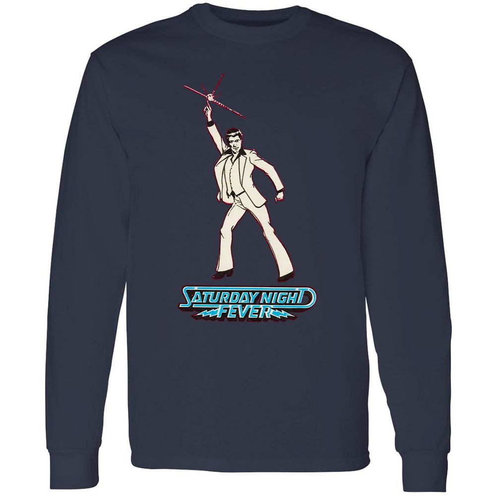 Long Sleeve T-Shirt - A4GN9LKC - Navy - 12