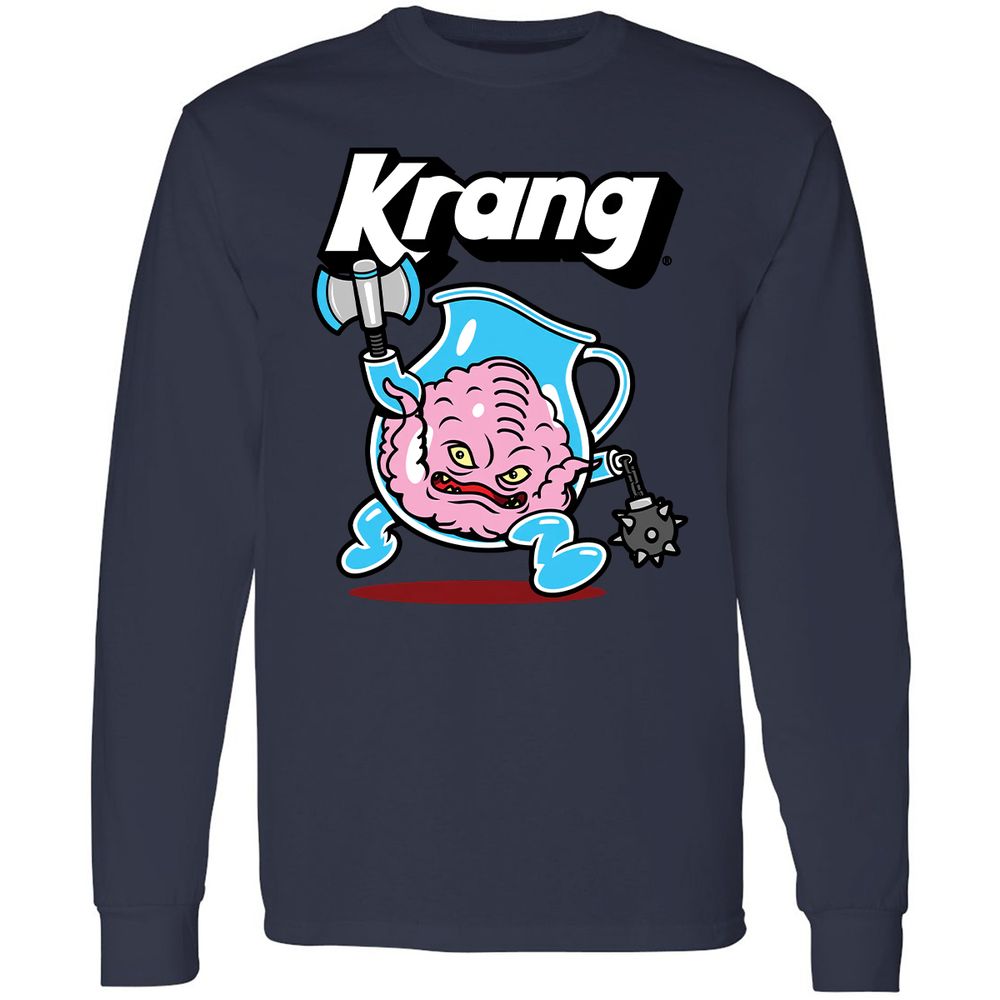 Long Sleeve T-Shirt - HB5GDPMB - Navy - 12