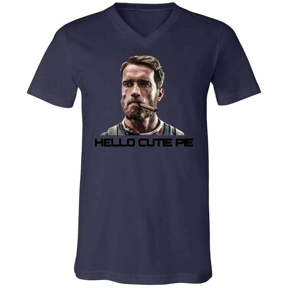Hello Cutie Pie - Navy - 12
