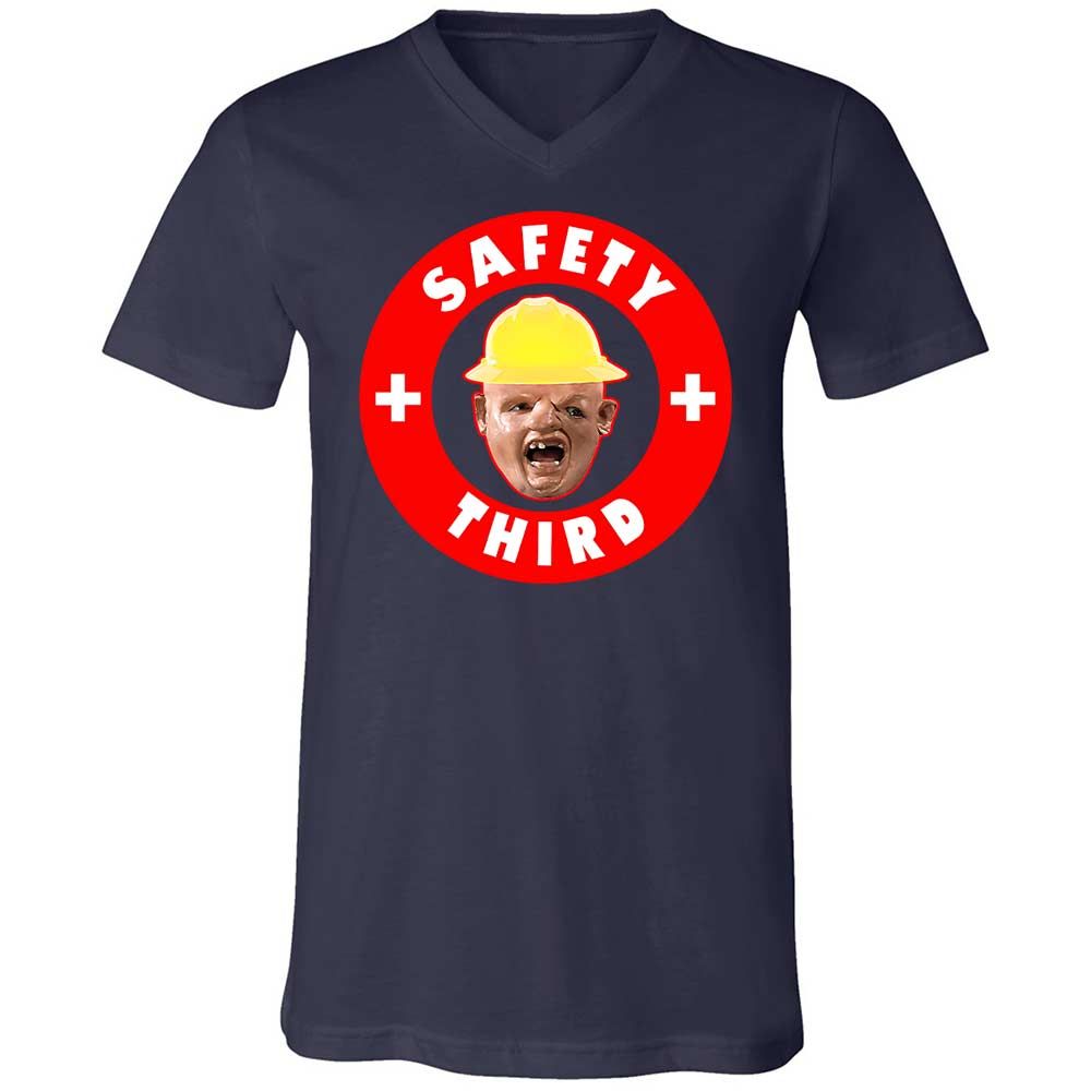 Safety Third - Navy - 12