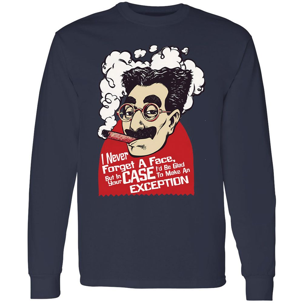 Long Sleeve T-Shirt - 1FAJANXJ - Navy - 12