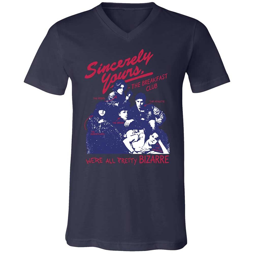 We're all pretty bizarre - Navy - 12