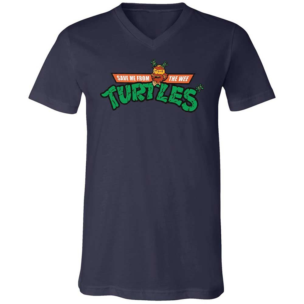 Save Me From The Wee Turtles - Navy - 12