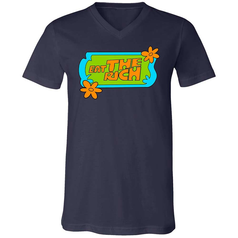 Eat the Rich Mystery - Navy - 12