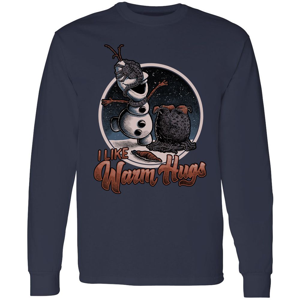 Long Sleeve T-Shirt - 519T3819 - Navy - 12