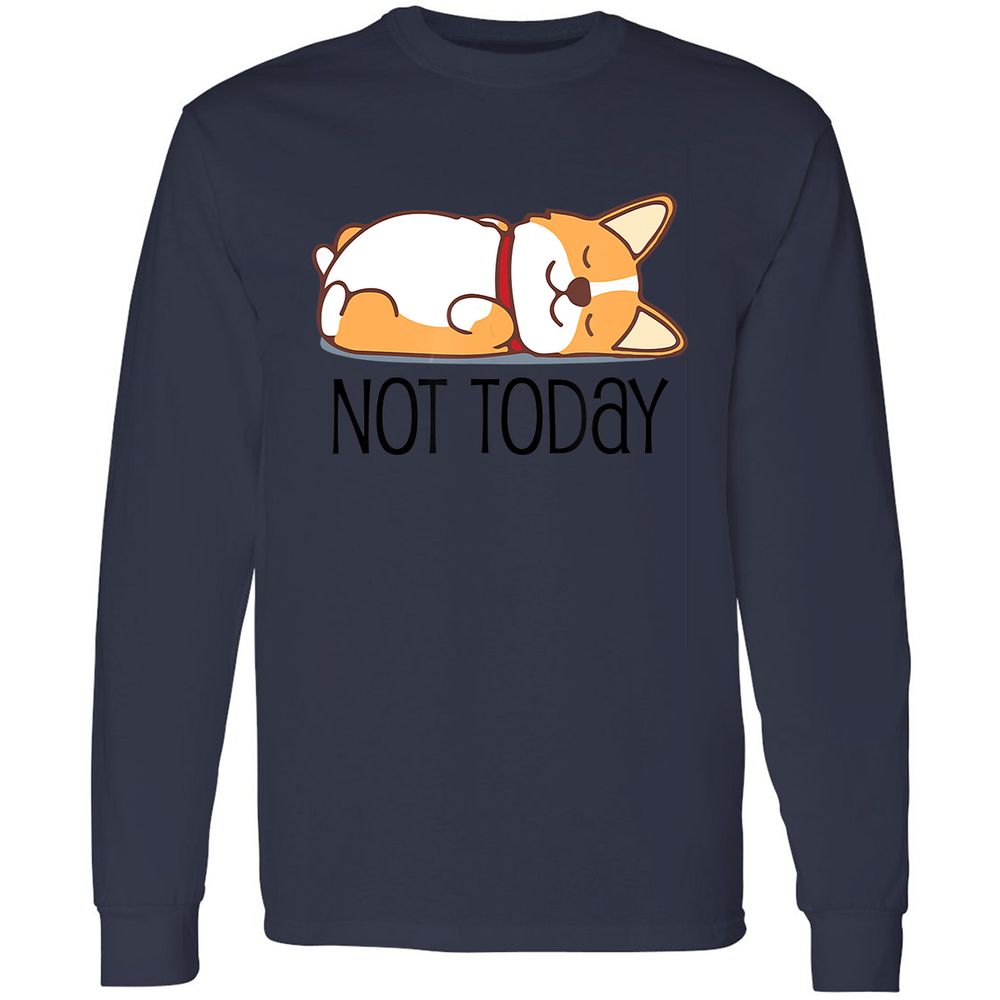 Long Sleeve T-Shirt - 65TBYTP2 - Navy - 12