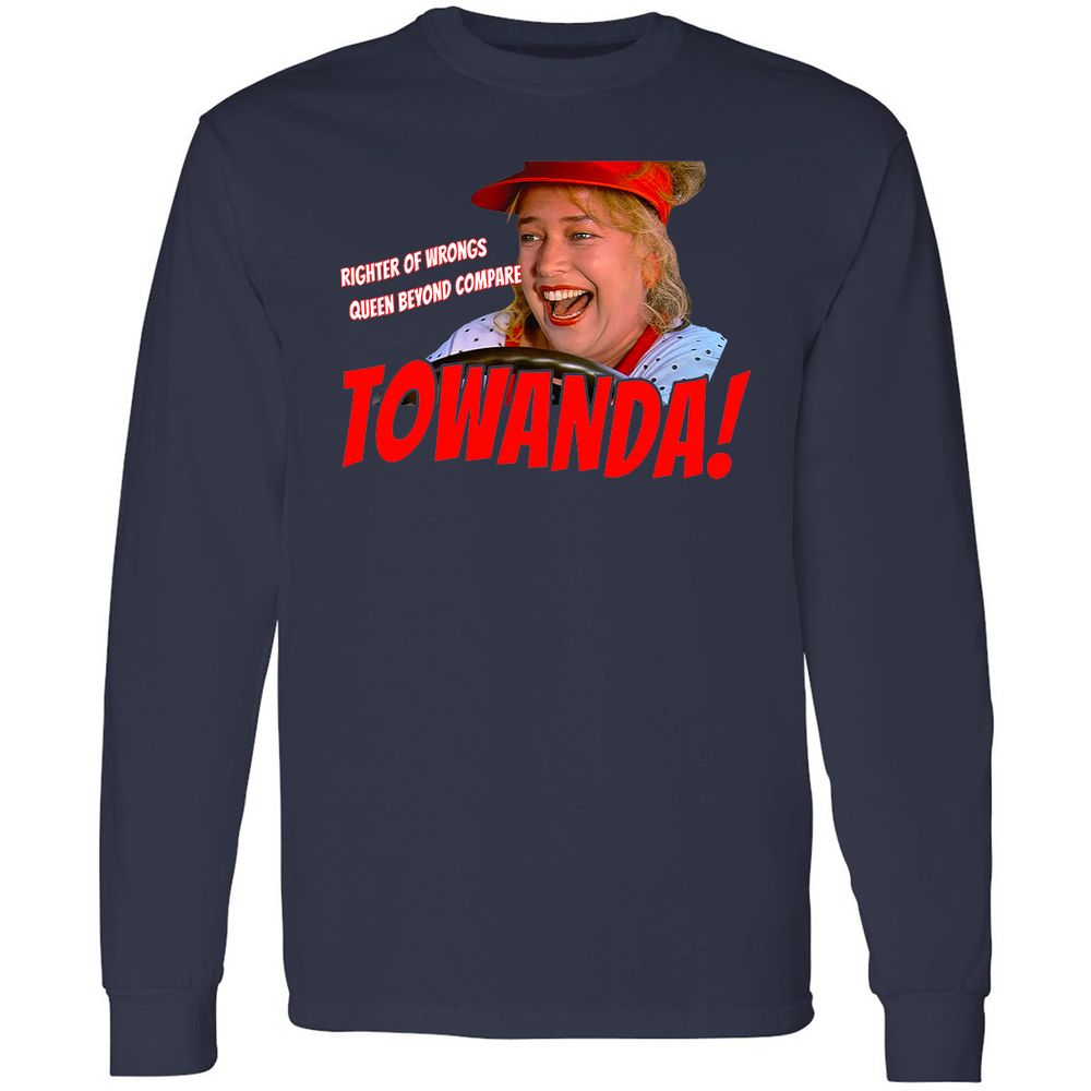 Long Sleeve T-Shirt - 1JSN33AH - Navy - 12