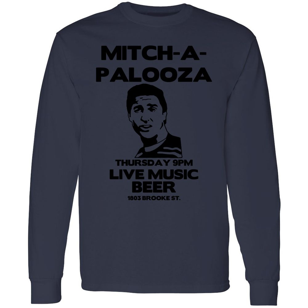 Long Sleeve T-Shirt - D9DBGYNV - Navy - 12