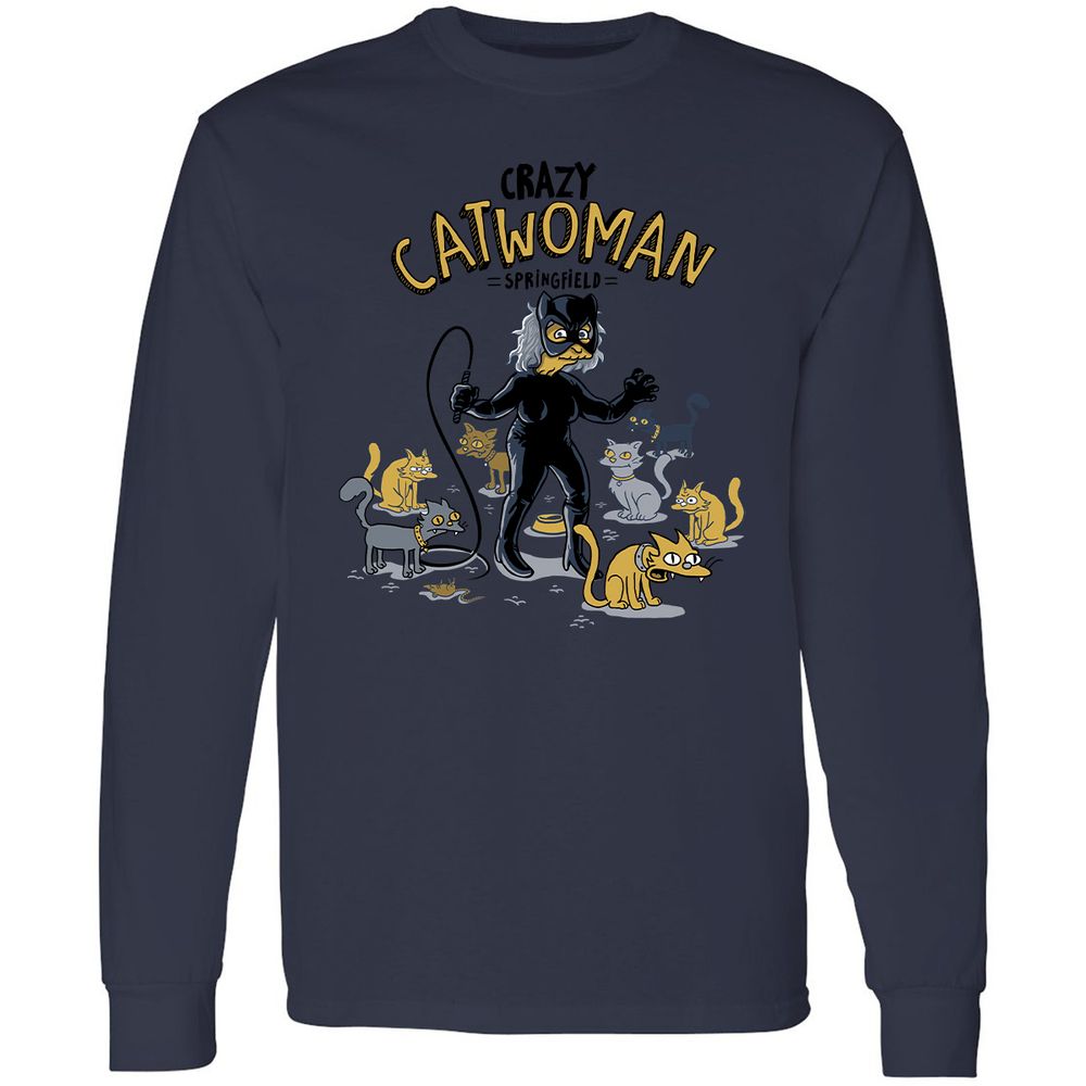 Long Sleeve T-Shirt - 3FL1AXHC - Navy - 12
