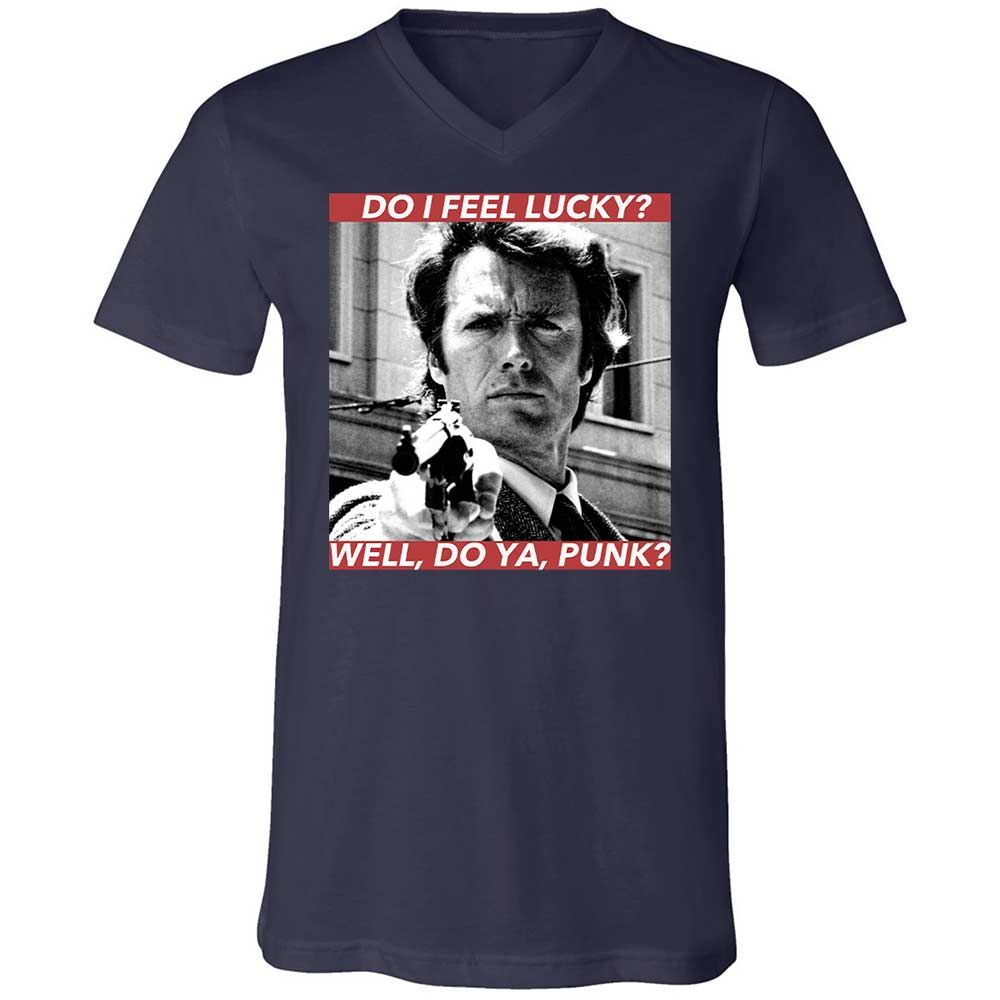 Do you feel lucky - Navy - 12