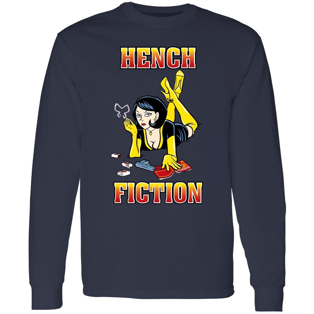 Long Sleeve T-Shirt - 951UM14Q - Navy - 12
