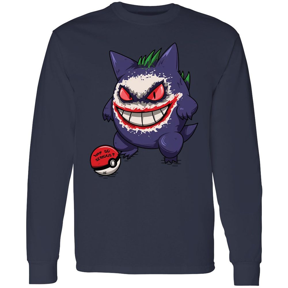 Long Sleeve T-Shirt - ZB6382YE - Navy - 12