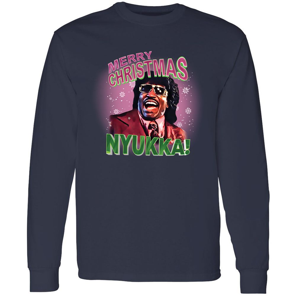 Long Sleeve T-Shirt - Z34NT1W8 - Navy - 12