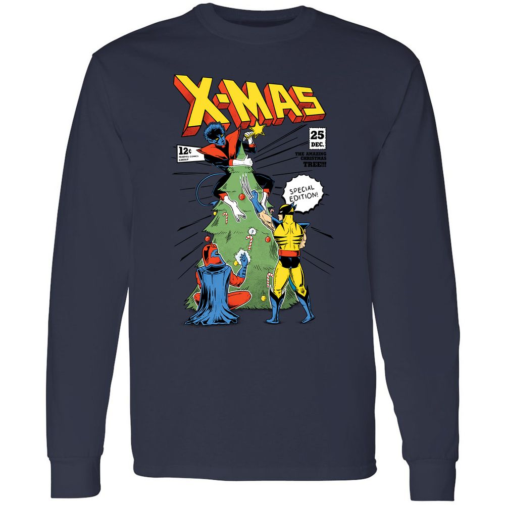 Long Sleeve T-Shirt - SM33L766 - Navy - 12