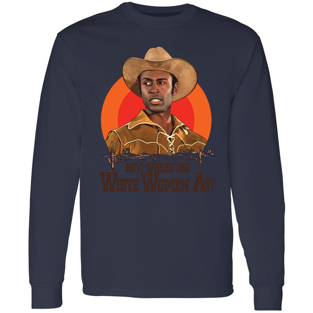 Long Sleeve T-Shirt - R7BMFEQR - Navy - 12