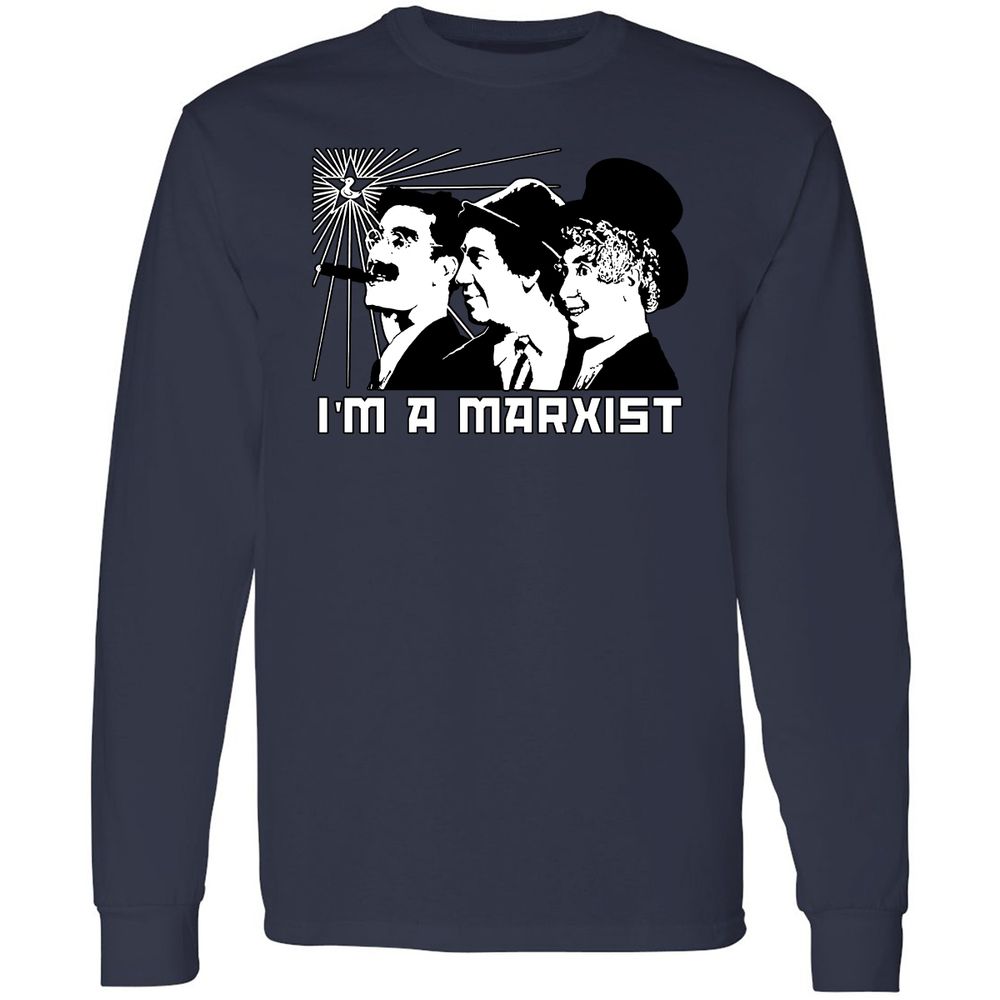 Long Sleeve T-Shirt - 3W5QLXPH - Navy - 12