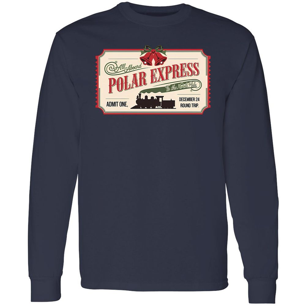 Polar Express Ticket - Navy - 12