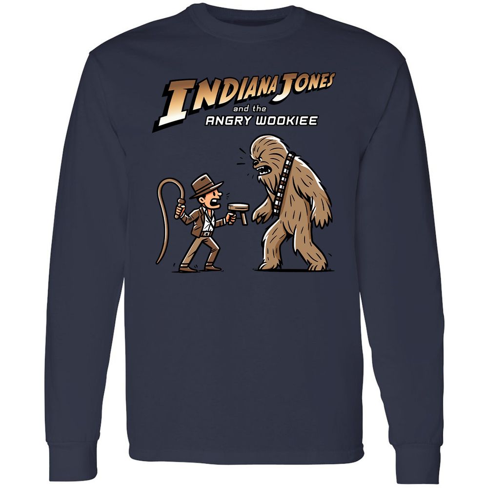 Long Sleeve T-Shirt - AHMX1Y5N - Navy - 12