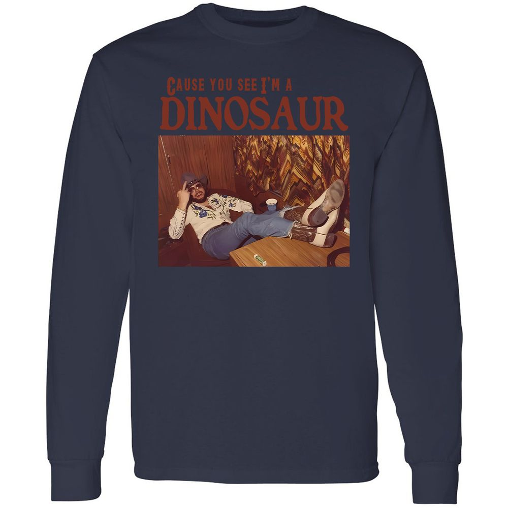 Long Sleeve T-Shirt - C2MVVT14 - Navy - 12