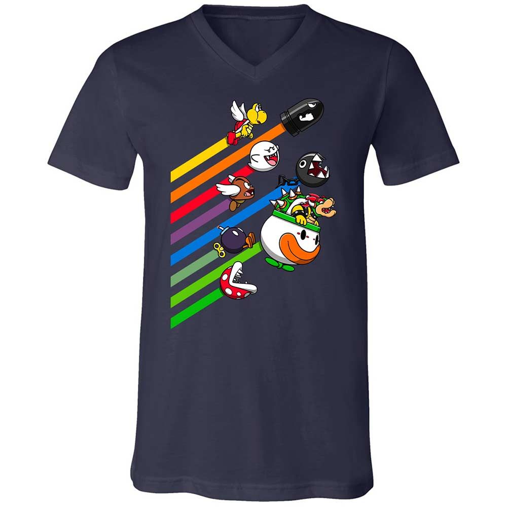 Villains Of Gaming - Navy - 12