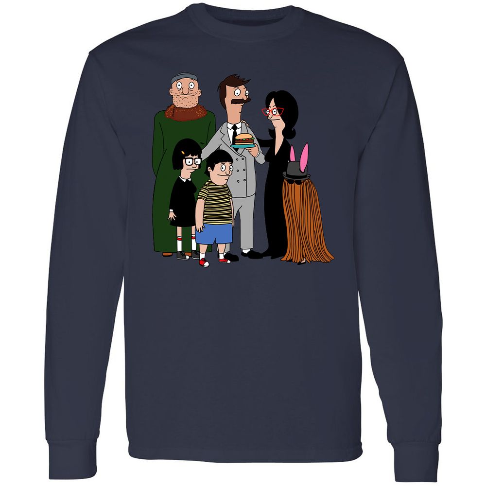 Long Sleeve T-Shirt - 6S2629WZ - Navy - 12