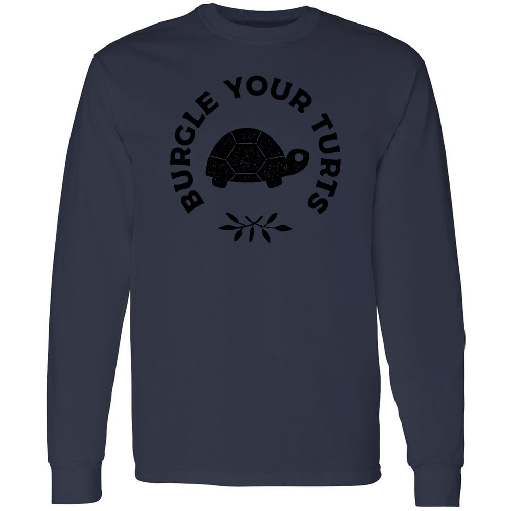 Long Sleeve T-Shirt - 3DT9R1K6 - Navy - 12