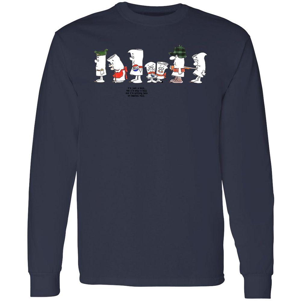 I’m Just A Bill - Navy - 12