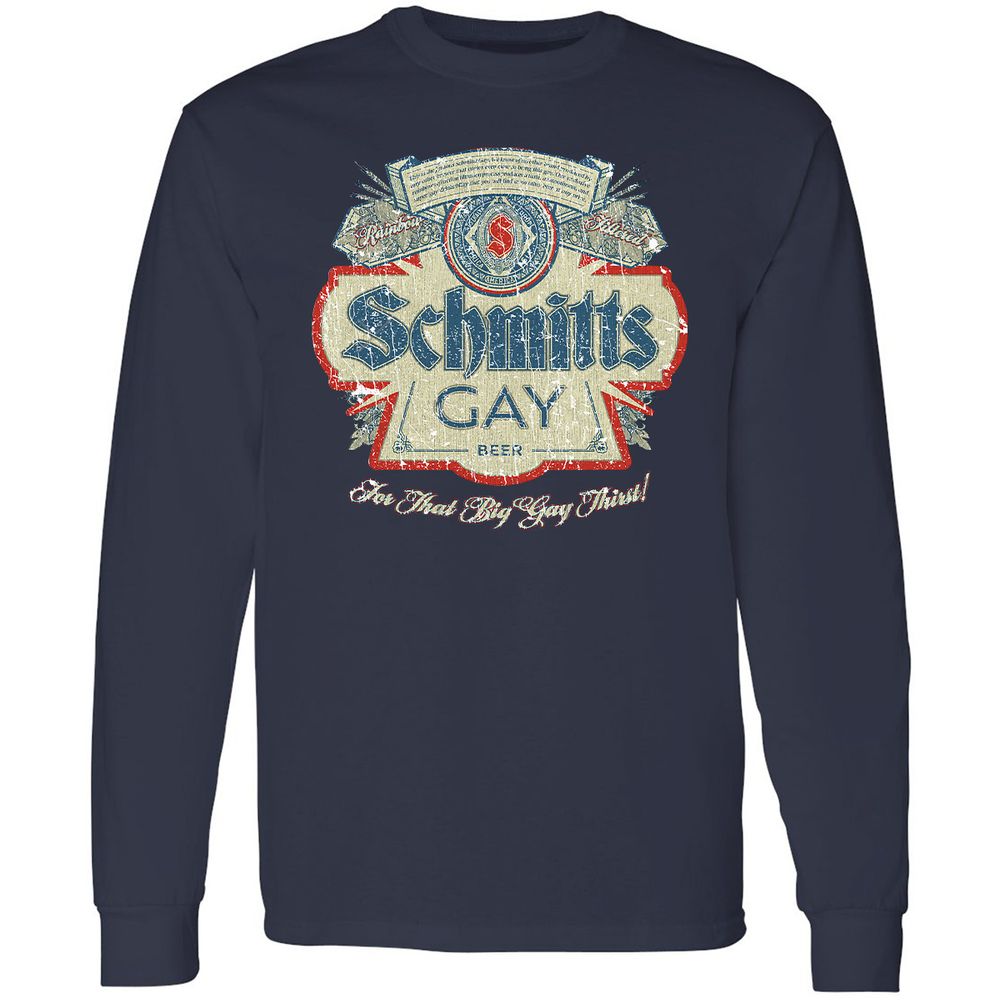 Schmitts Gay Beer - Navy - 12