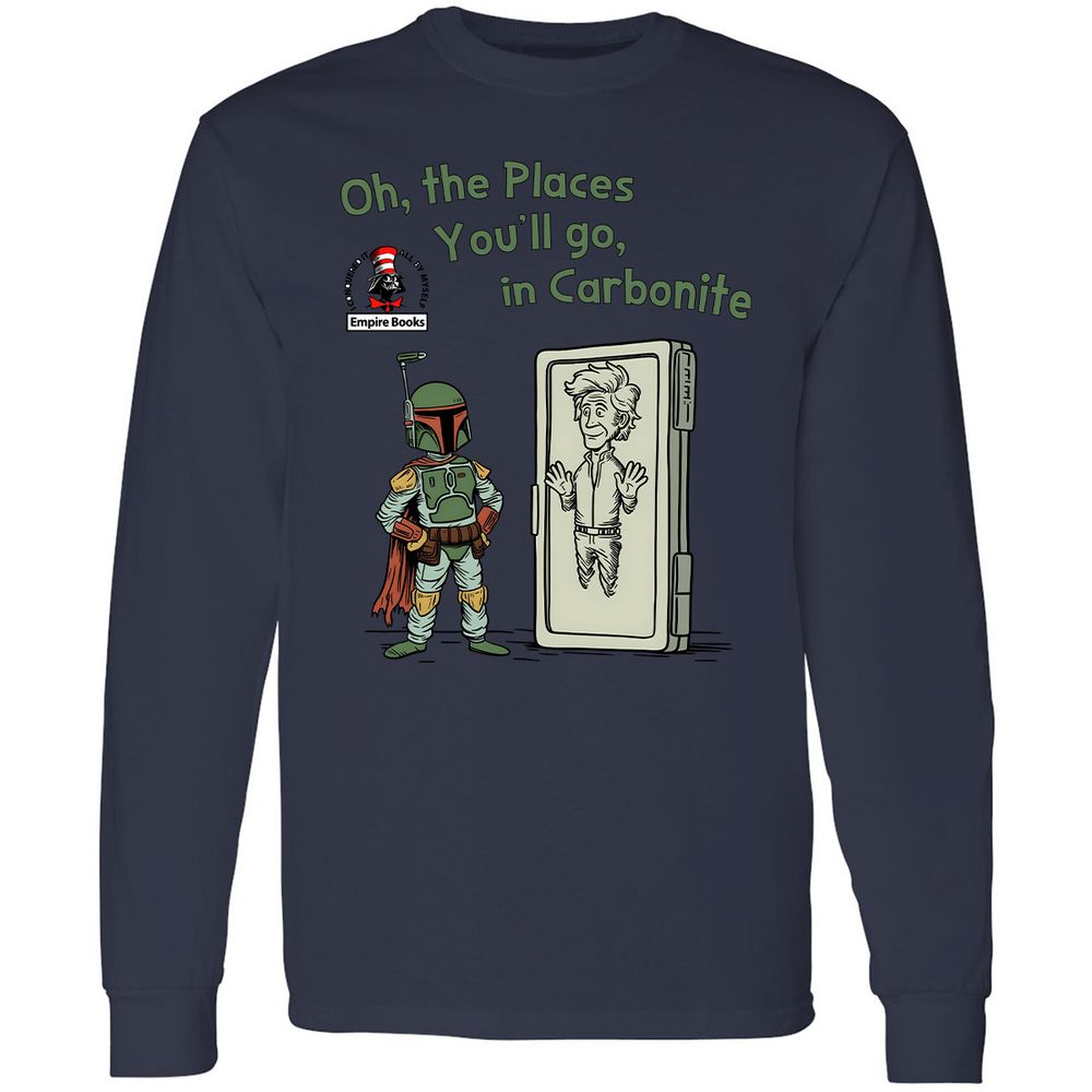 Long Sleeve T-Shirt - A3L6UQQ2 - Navy - 12