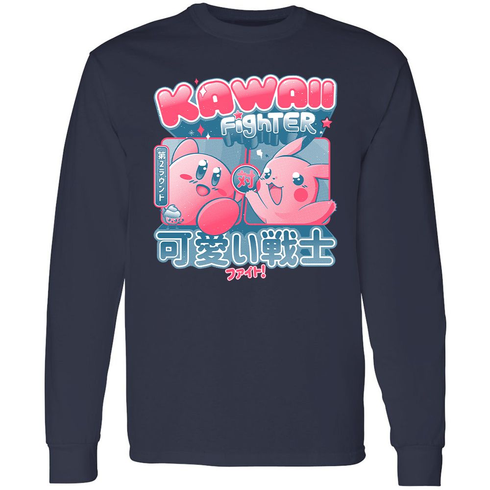 Long Sleeve T-Shirt - 8WL55ADY - Navy - 12