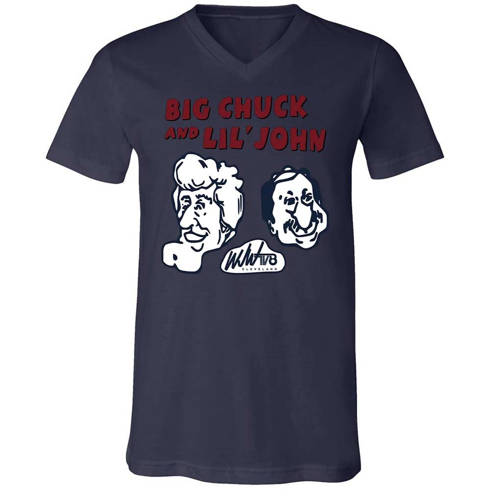 Big Chuck & Lil' John - Navy - 12