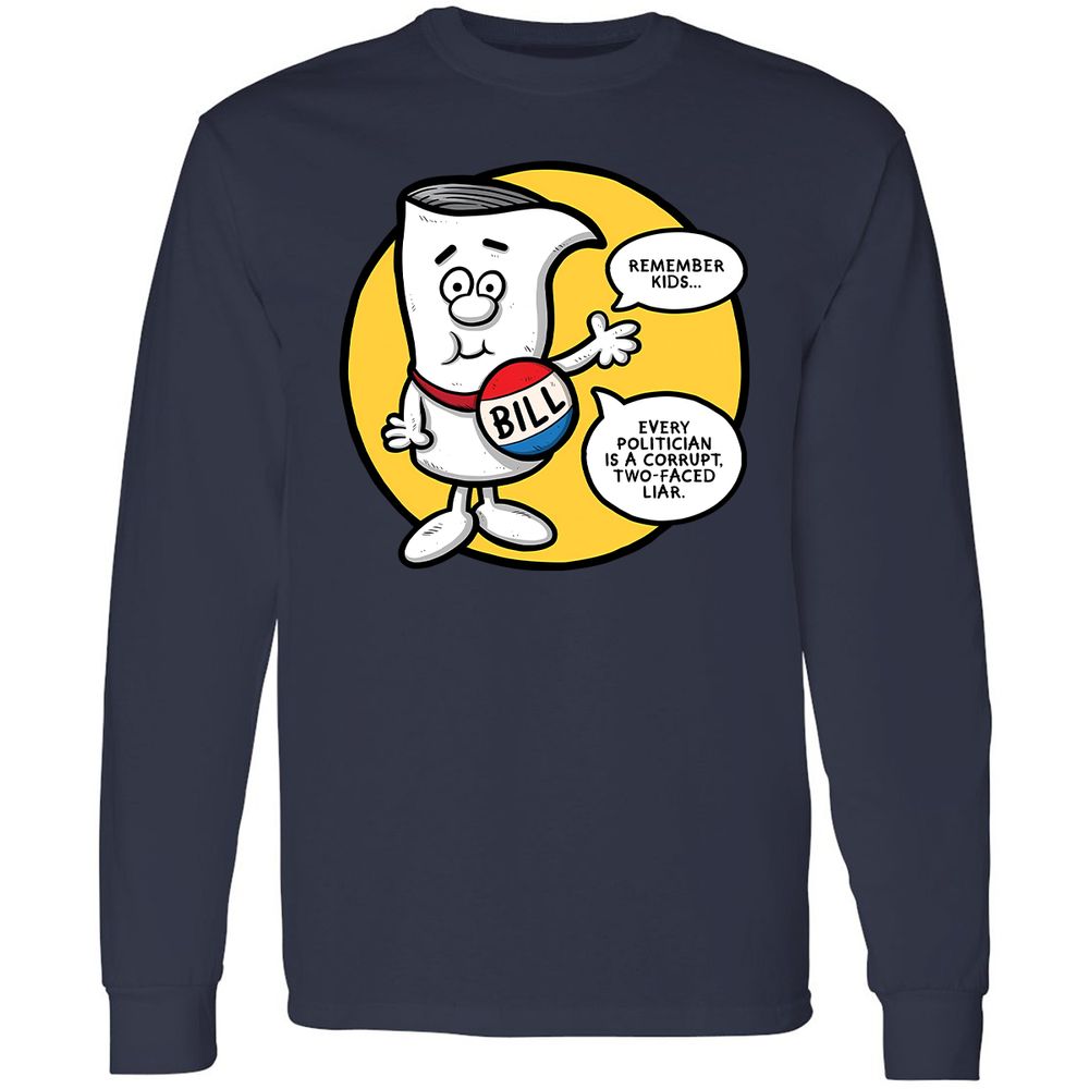 Long Sleeve T-Shirt - 89M5S9JN - Navy - 12