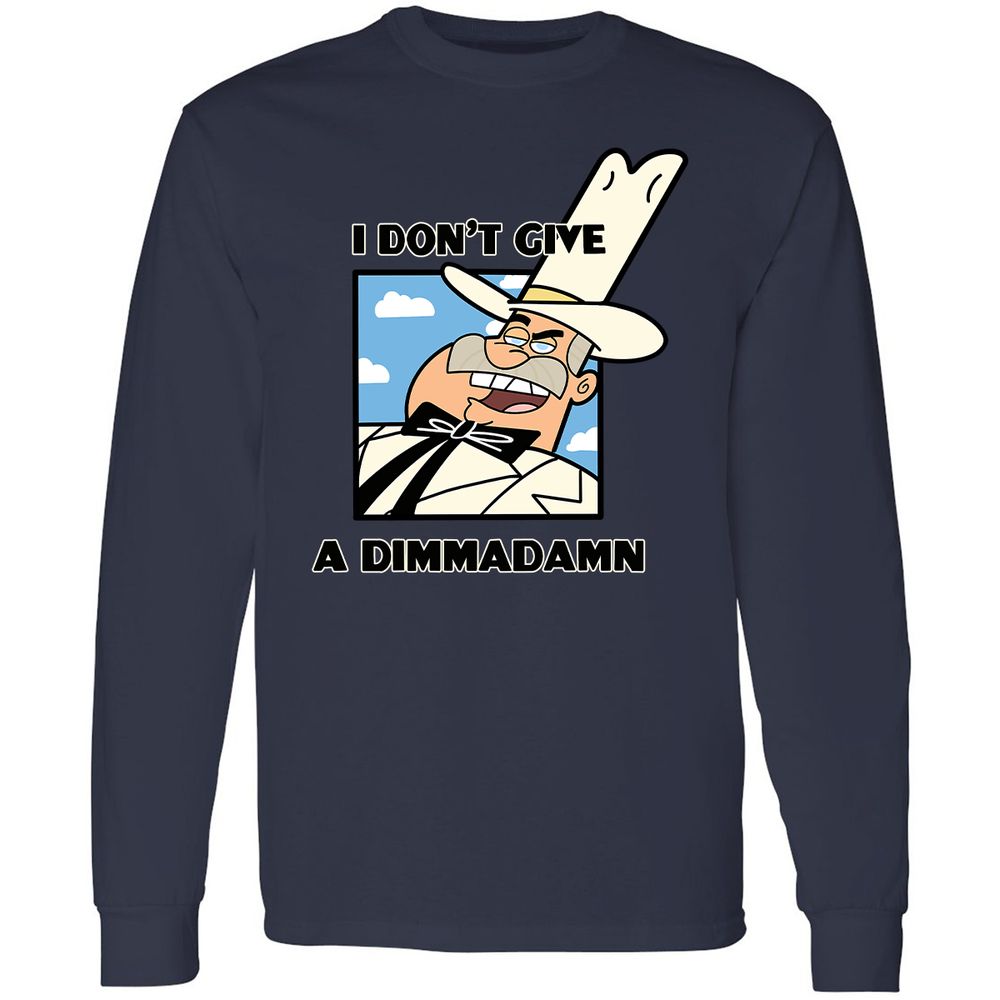 Long Sleeve T-Shirt - DXS3WD1Y - Navy - 12