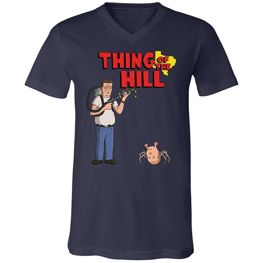 Thing of the Hill - Navy - 12