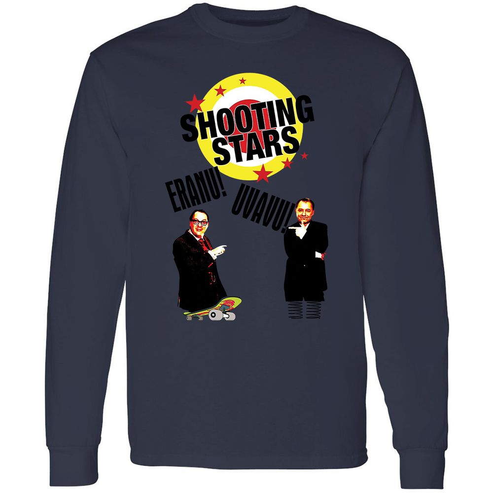 Long Sleeve T-Shirt - Y6AETWQM - Navy - 12