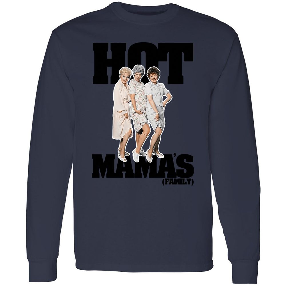 Long Sleeve T-Shirt - RLEJ1LMU - Navy - 12