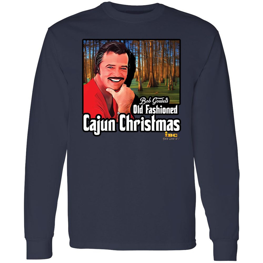 Bob Goulet's Old Fashioned Cajun Christmas - Navy - 12